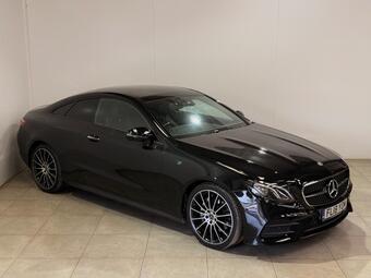 Mercedes-Benz E Class Coupe 2.0 E220d AMG Line (Premium) G-Tronic+ Euro 6 (s/s) 2dr