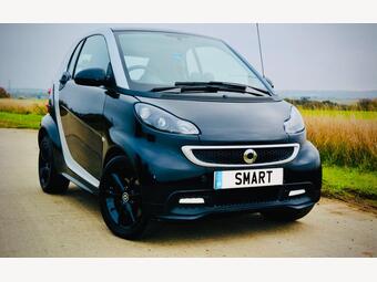 Smart fortwo Coupe 1.0 Grandstyle SoftTouch Euro 5 2dr