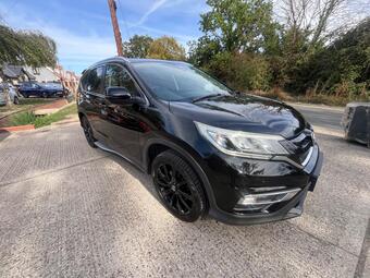 Honda CR-V SUV 1.6 i-DTEC Black Edition Auto 4WD Euro 6 5dr