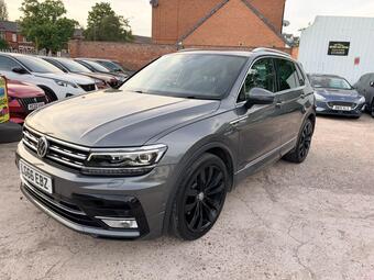 Volkswagen Tiguan SUV 2.0 TSI BlueMotion Tech R-Line DSG 4Motion Euro 6 (s/s) 5dr