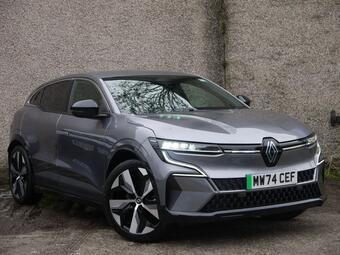 2024 renault megane e-tech comfort range 60kwh techno auto 5dr (22kw charger) 22 photos  megane e-tech comfort range 60kwh techno auto... photo