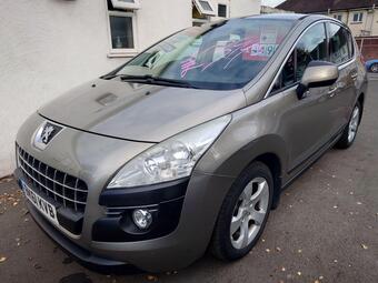 Peugeot 3008 SUV 1.6 VTi Sport Euro 5 5dr