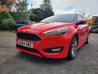 2015 Ford Focus