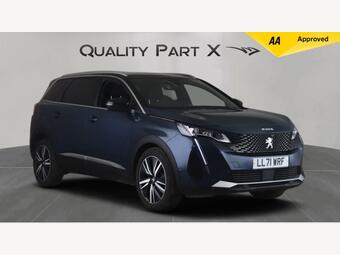 Peugeot 5008 SUV 1.2 PureTech GT Premium EAT Euro 6 (s/s) 5dr