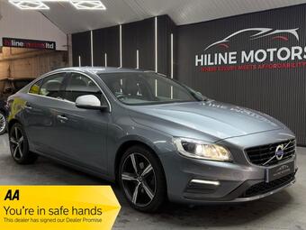 Volvo S60 Saloon 2.0 D3 R-Design Lux Nav Auto Euro 6 (s/s) 4dr