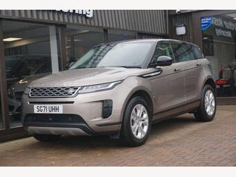 Land Rover Range Rover Evoque SUV 2.0 D165 S FWD Euro 6 (s/s) 5dr