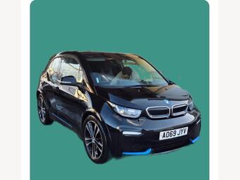 Details for a 2019 BMW i3s 120 BEV