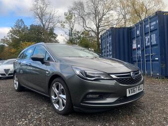 Vauxhall Astra Estate 1.6 CDTi ecoTEC BlueInjection SRi Nav Sports Tourer Euro 6 (s/s) 5dr