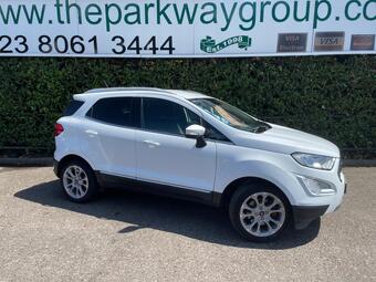 Ford EcoSport SUV 1.0T EcoBoost Titanium Euro 6 (s/s) 5dr