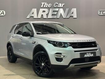 2016 DISCOVERY SPORT 2.0 TD4 HSE LUXURY AUTO 4WD EURO 6 S S 5DR 64... photo