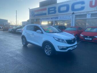 2017 KIA Sportage 1.7 CRDi EcoDynamics 2 2WD Euro 5 (s/s) 5dr 91 Photos photo