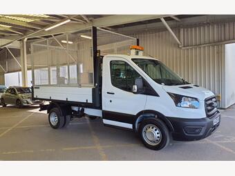 Ford Transit Tipper 350 L2 ONESTOP TIPPER DRW+A/C
