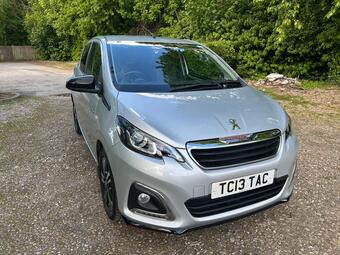 Peugeot 108 Hatchback 1.2 PureTech GT Line Euro 6 5dr