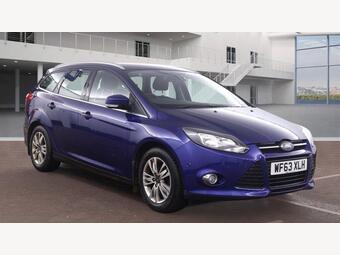 Ford Focus Estate 1.0T EcoBoost Titanium Navigator Euro 5 (s/s) 5dr