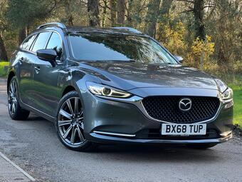 Mazda Mazda6 Estate 2.0 SKYACTIV-G Sport Nav+ Tourer Euro 6 (s/s) 5dr