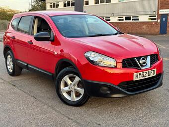 Nissan Qashqai+2 SUV 1.6 Visia 2WD Euro 5 (s/s) 5dr