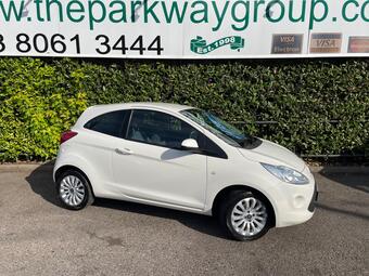 Ford Ka Hatchback 1.2 Zetec Euro 5 (s/s) 3dr