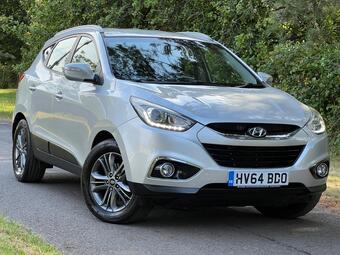 Hyundai ix35 SUV 2.0 CRDi SE Auto 4WD Euro 5 5dr (Nav)