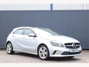 2016 A CLASS 1.5 A180D SPORT EXECUTIVE EURO 6 S S 5DR 39 PHOTOS MERCEDES... photo