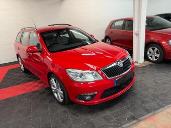 2010 OCTAVIA 2.0 TDI VRS EURO 5 5DR 17 PHOTOS SKODA OCTAVIA 2.0 TDI... photo