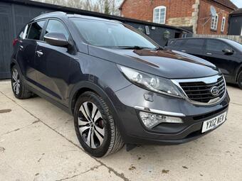 2012 SPORTAGE 2.0 CRDI KX 3 AWD EURO 5 5DR 96 PHOTOS KIA SPORTAGE... photo