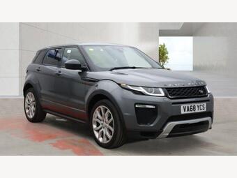 Land Rover Range Rover Evoque SUV 2.0 TD4 HSE Dynamic Auto 4WD Euro 6 (s/s) 5dr