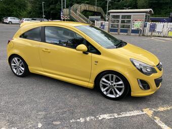 Vauxhall Corsa Hatchback 1.4T 16V SRi Euro 5 (s/s) 3dr