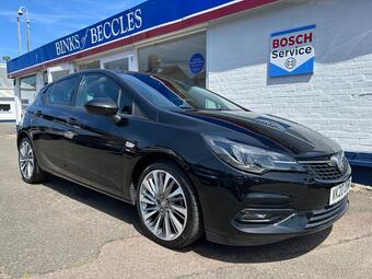 Vauxhall Astra Hatchback 1.2 Turbo SRi VX Line Nav Euro 6 (s/s) 5dr
