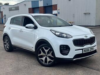 Kia Sportage SUV 2.0 CRDi GT-Line AWD Euro 6 5dr