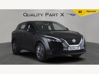 Nissan Qashqai SUV 1.3 DIG-T MHEV Acenta Premium Euro 6 (s/s) 5dr