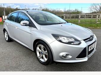 Ford Focus Hatchback 1.6 TDCi Zetec Euro 5 (s/s) 5dr