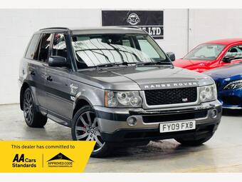 Land Rover Range Rover Sport SUV 3.6 TD V8 HSE Station Wagon 5dr