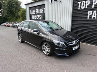 Mercedes-Benz B Class MPV 2.1 B200d AMG Line (Premium) 7G-DCT Euro 6 (s/s) 5dr