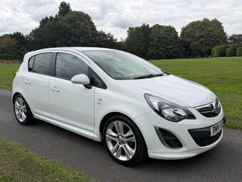 Vauxhall Corsa Hatchback 1.2 16V SXi Euro 5 5dr (A/C)