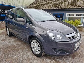 2013 ZAFIRA 1.7 CDTI ECOFLEX DESIGN EURO 5 5DR SNAV 18 PHOTOS VAUXHALL ZAFIRA... photo