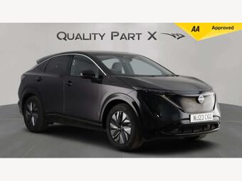 Nissan ARIYA SUV 63kWh Advance Auto 5dr 7.4kW Charger