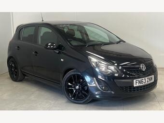 Vauxhall Corsa Hatchback 1.4T 16V Black Edition Euro 5 (s/s) 5dr