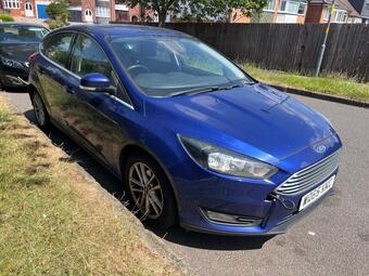 Ford Focus Hatchback 1.5 TDCi Zetec Euro 6 (s/s) 5dr