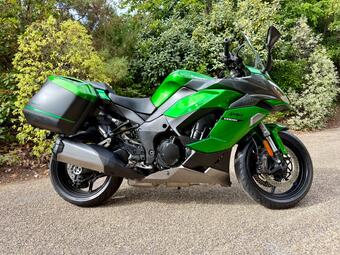 Kawasaki Ninja 1000SX Sports Tourer 1000 Euro 4