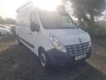 Renault Master Panel Van 2.3 dCi 35 FWD LWB Medium Roof Euro 5 5dr