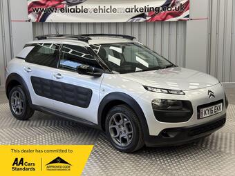 Citroen C4 Cactus Hatchback 1.2 PureTech Feel Euro 6 (s/s) 5dr