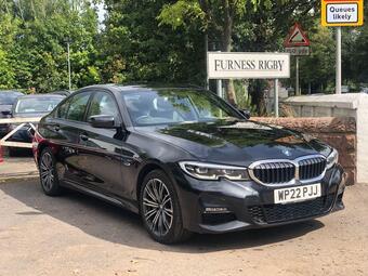 BMW 3 Series Saloon 2.0 330e 12kWh M Sport Auto Euro 6 (s/s) 4dr