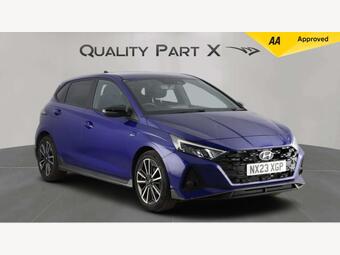 Hyundai i20 Hatchback 1.0 T-GDi MHEV N Line DCT Euro 6 (s/s) 5dr