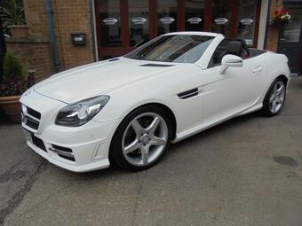 Mercedes-Benz SLK Convertible 2.1 SLK250 CDI AMG Sport G-Tronic+ Euro 5 (s/s) 2dr