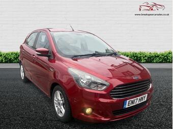 Ford Ka+ Hatchback 1.2 Ti-VCT Zetec Euro 6 5dr