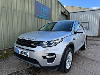 2016 DISCOVERY SPORT 2.0 TD4 SE TECH 4WD EURO 6 S S 5DR 12 PHOTOS... photo