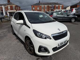 Peugeot 108 Hatchback 1.2 VTi PureTech Allure Euro 5 5dr
