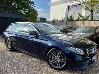 2017 E CLASS 2.0 E220D AMG LINE G TRONIC EURO 6 S S 5DR 20... photo