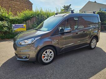 Ford Transit Connect Panel Van 1.5 200 EcoBlue Limited L1 Euro 6 (s/s) 5dr
