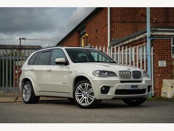 BMW X5 SUV 3.0 40d M Sport Auto xDrive Euro 5 5dr
